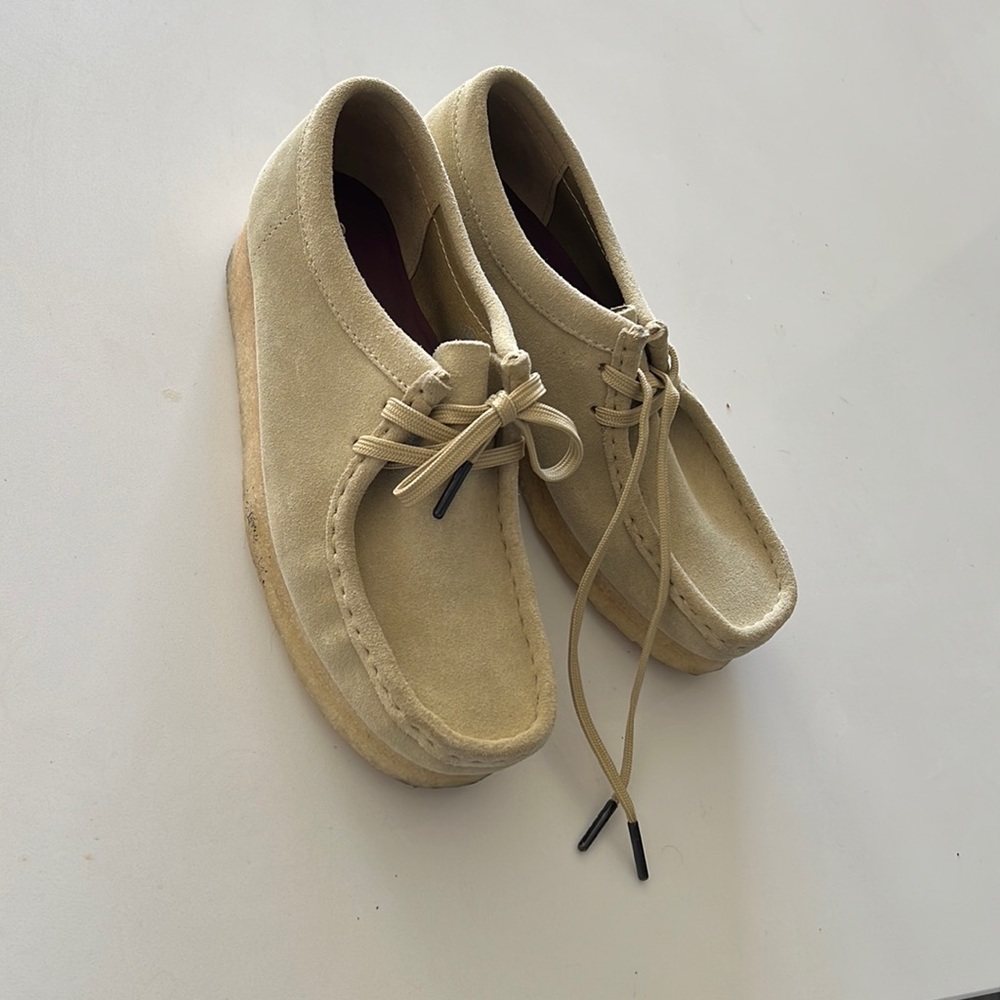 Clarks Original, retails for $120. Very comfy, brand new, worn once